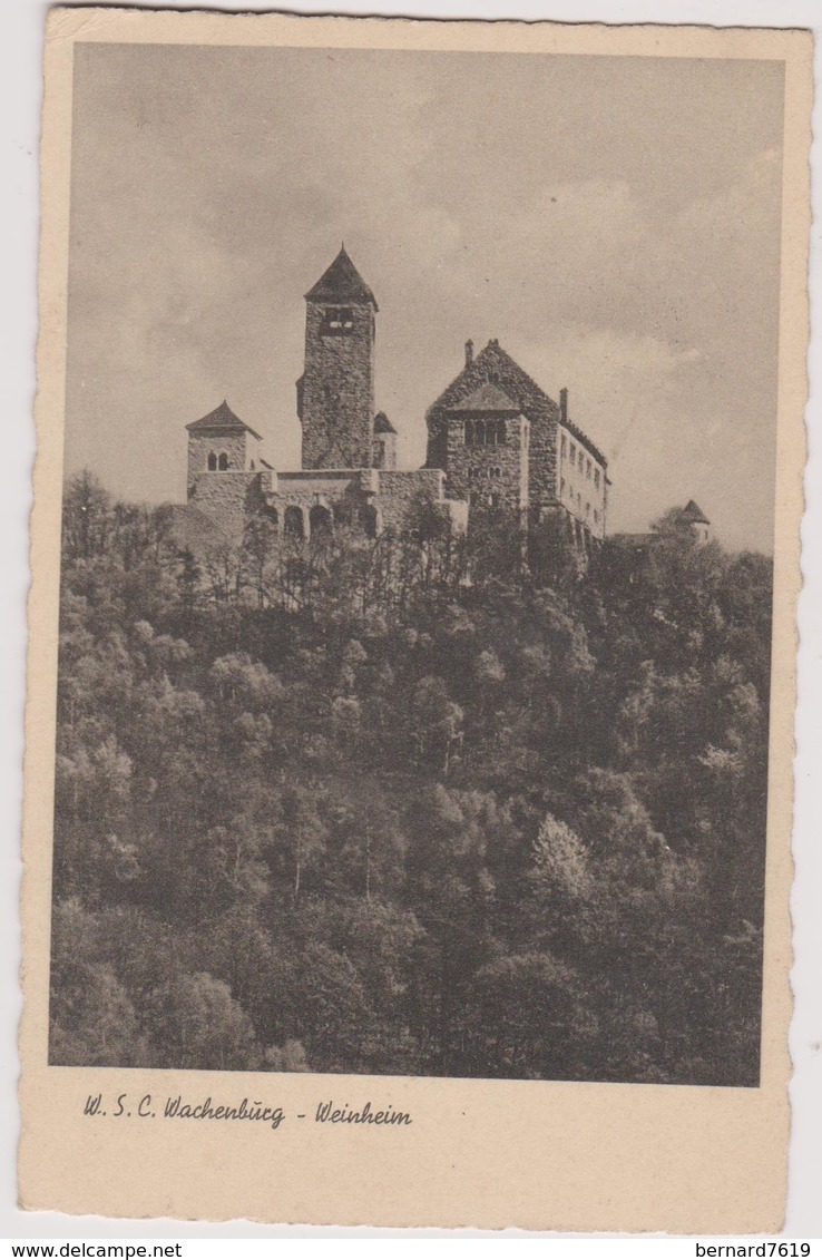 Allemagne  Wsc Wachenburg Weinheim - Weinheim