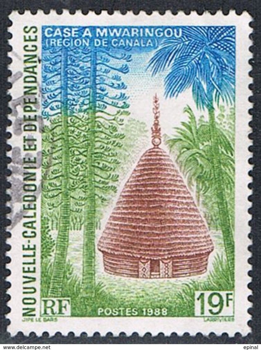 NOUVELLE-CALÉDONIE : N° 553 Oblitéré - PRIX FIXE - - Used Stamps