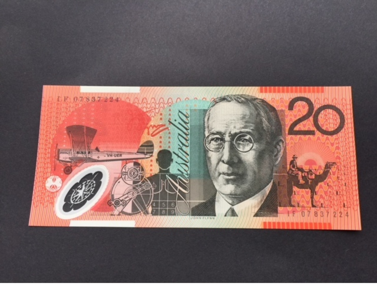 AUSTRALIA P59 20 DOLLARS 2002.2007 UNC POLY - 2001-2003 (kunststoffgeldscheine)
