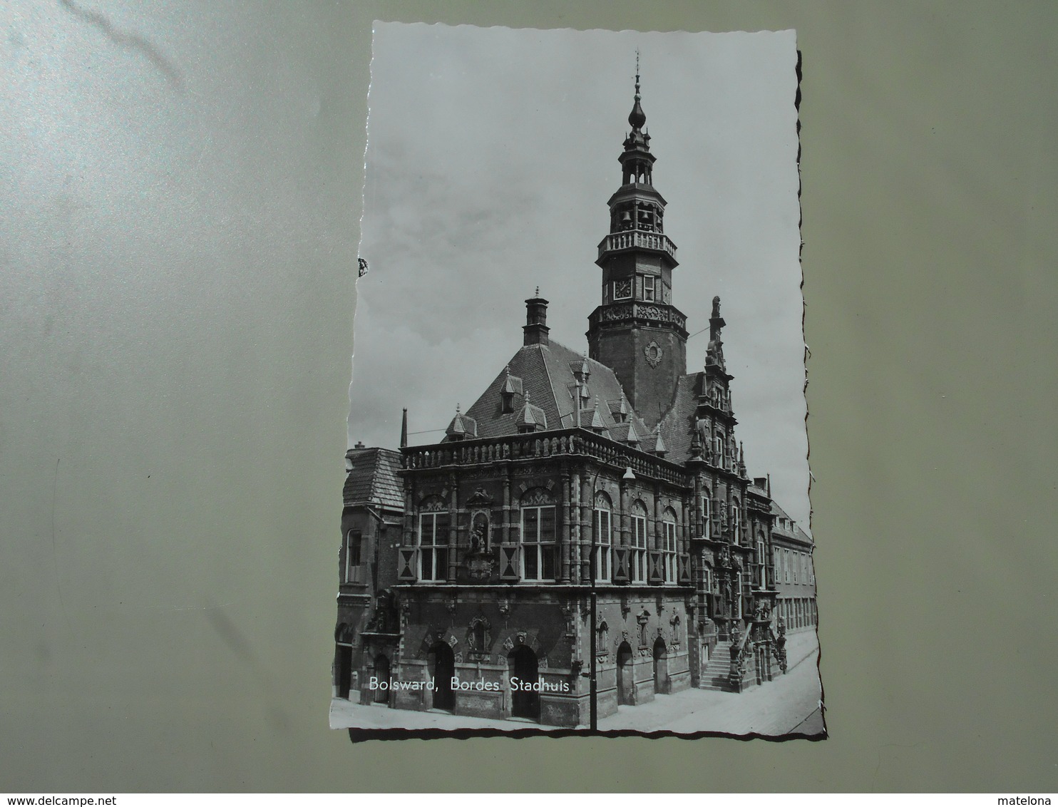 PAYS BAS HOLLAND FRIESLAND BOLSWARD BARDES STADHUIS - Bolsward