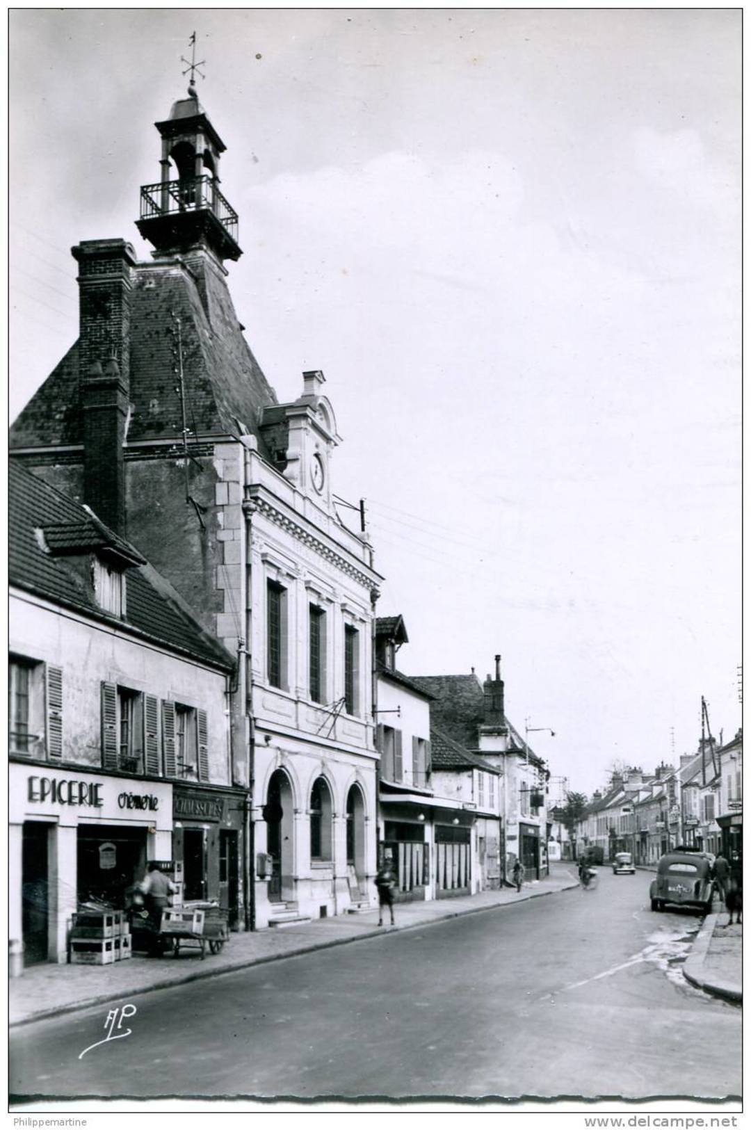 78 - Bonnières : La Mairie - Bonnieres Sur Seine