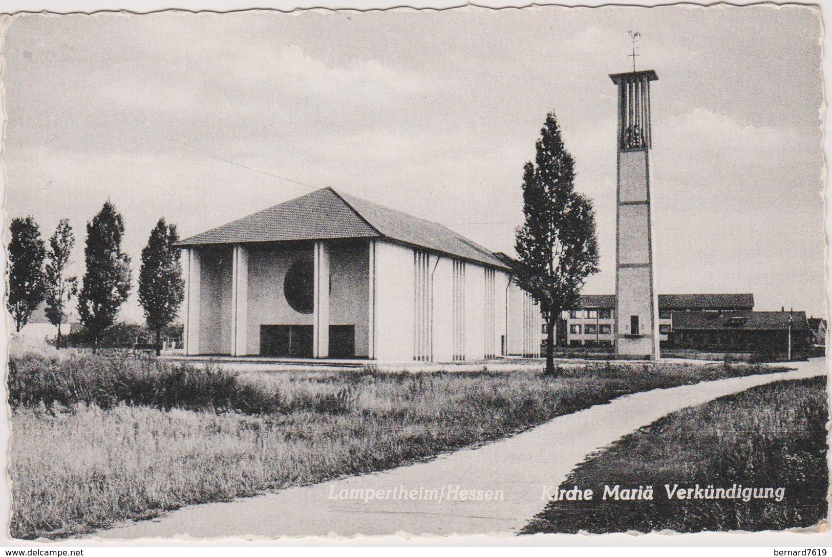 Allemagne  Lampertheim  Hessen  Kirche  Maria  Verkundigung - Lampertheim