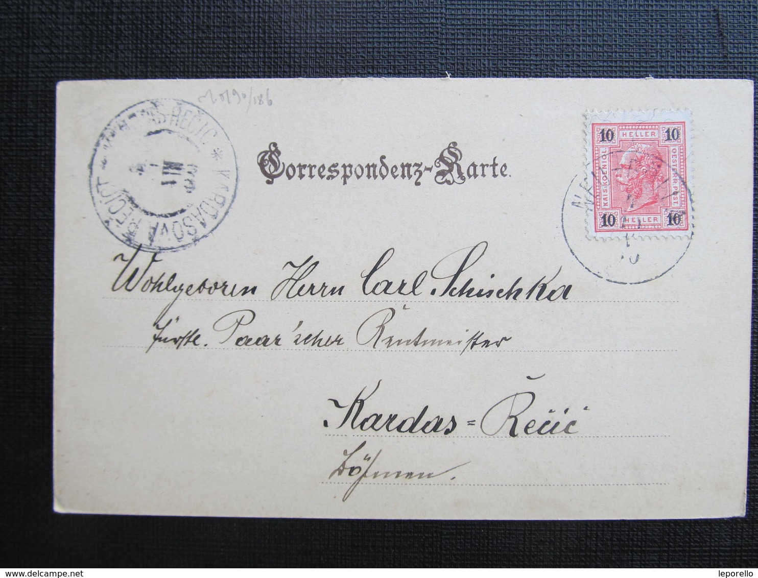 AK RÖHRENBACH Bei Horn Grellenstein 1900  ////  D*34209 - Horn