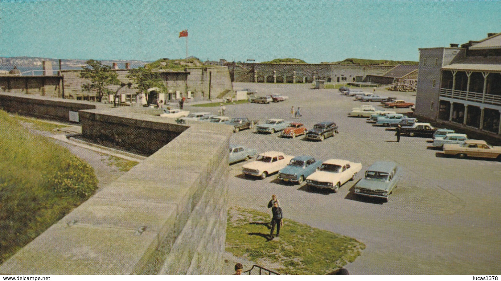 Halifax, Nova Scotia Interior Of The Halifax Citadel - Halifax