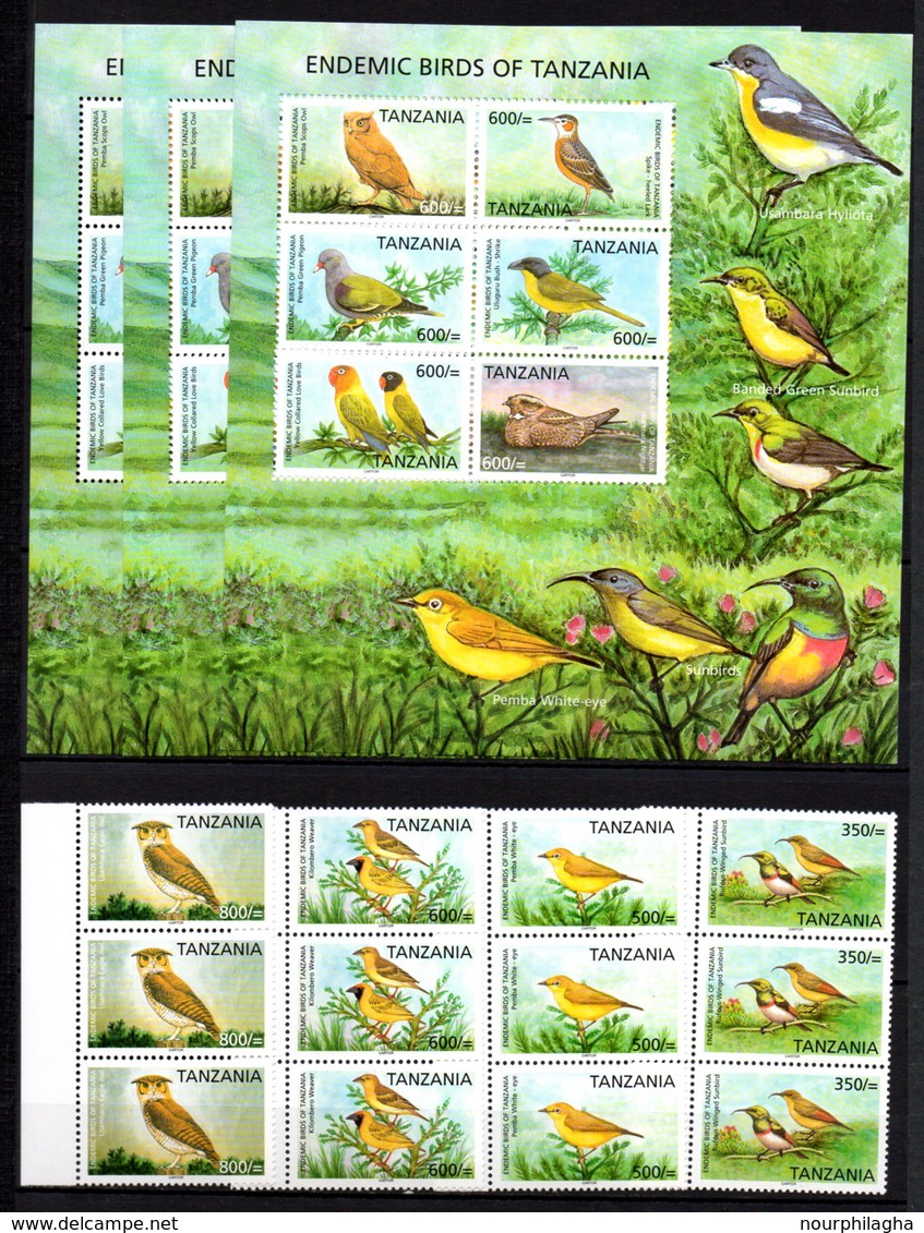 FAUNE OISEAUX MNH ** - Collections, Lots & Series