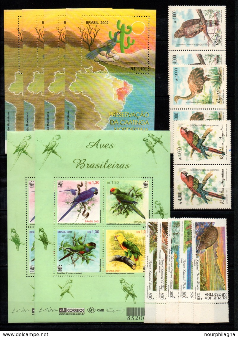 FAUNE OISEAUX MNH ** - Collections, Lots & Series