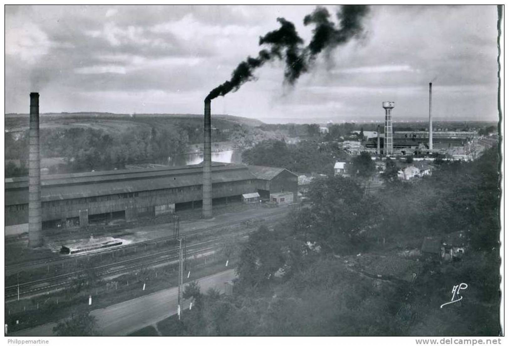 78 - Bonnières : Usines Piret Et Singer - Bonnieres Sur Seine