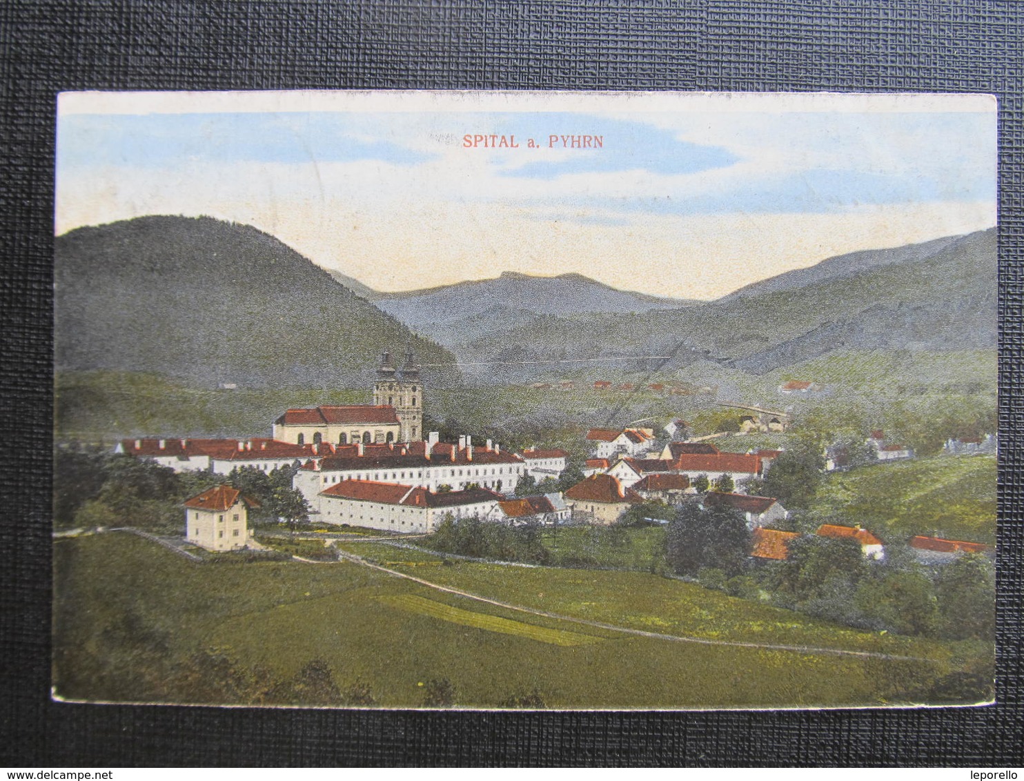 AK SPITAL Am Pyhrn 1915  ////  D*34211 - Spital Am Phyrn