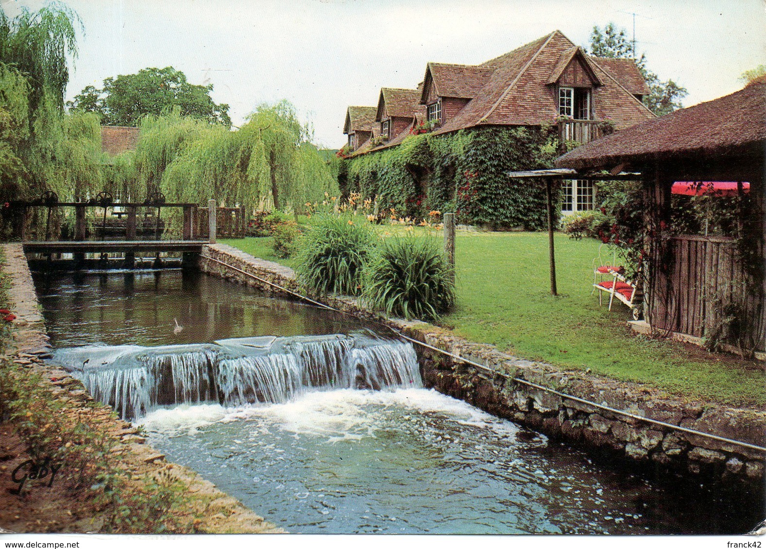 14. Vieux Moulin De Croisy. Carte Moderne Grand Format - Autres & Non Classés