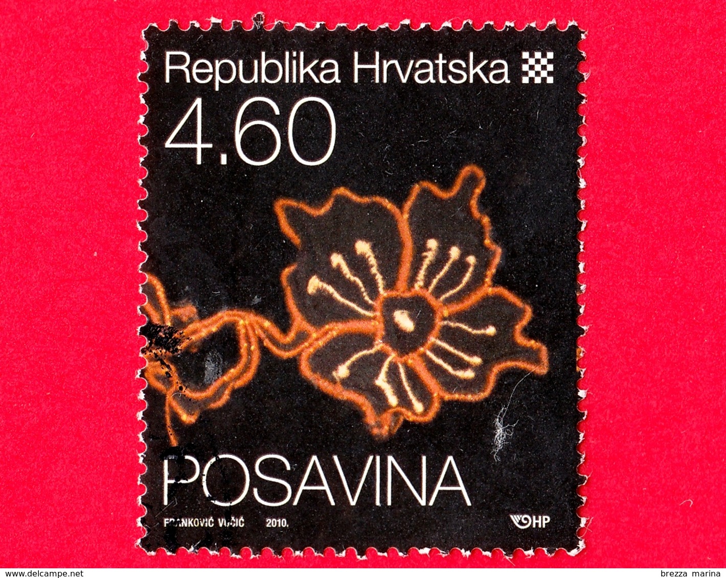 CROAZIA - Usato - 2010 - Patrimonio Etnografico Croato - Posavina - 4.60 - Croazia