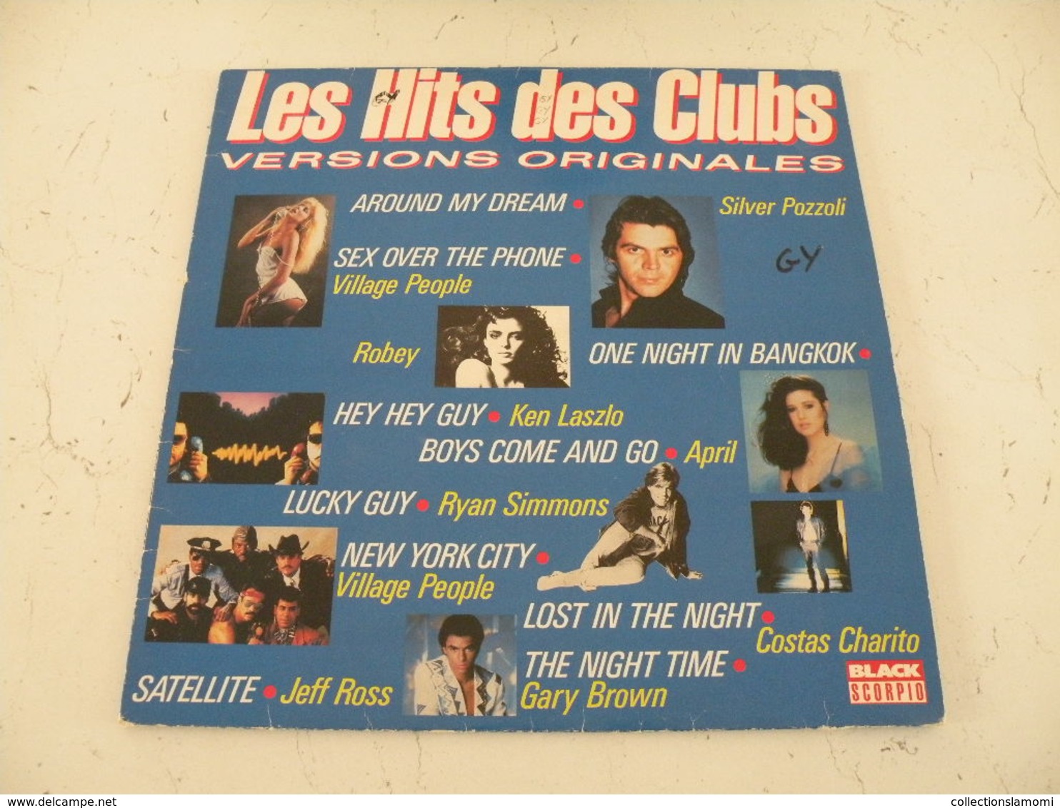 Les Hits Des Clubs Versions Originales 1985 -  (Titres Sur Photos) - Vinyle 33T LP - Compilations