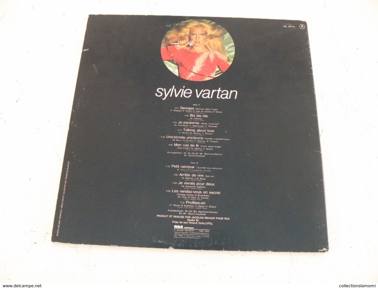 Sylvie Vartan, 1976 (Titres Sur Photos) - Vinyle 33 T LP - Other & Unclassified