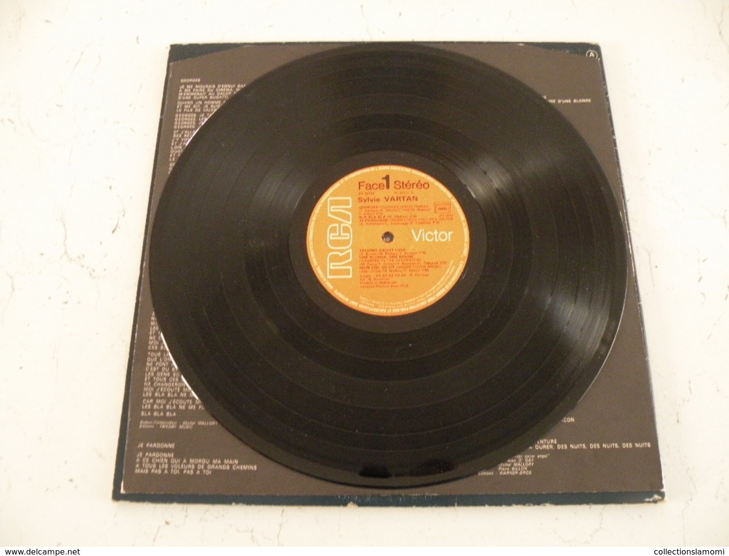 Sylvie Vartan, 1976 (Titres Sur Photos) - Vinyle 33 T LP - Other & Unclassified