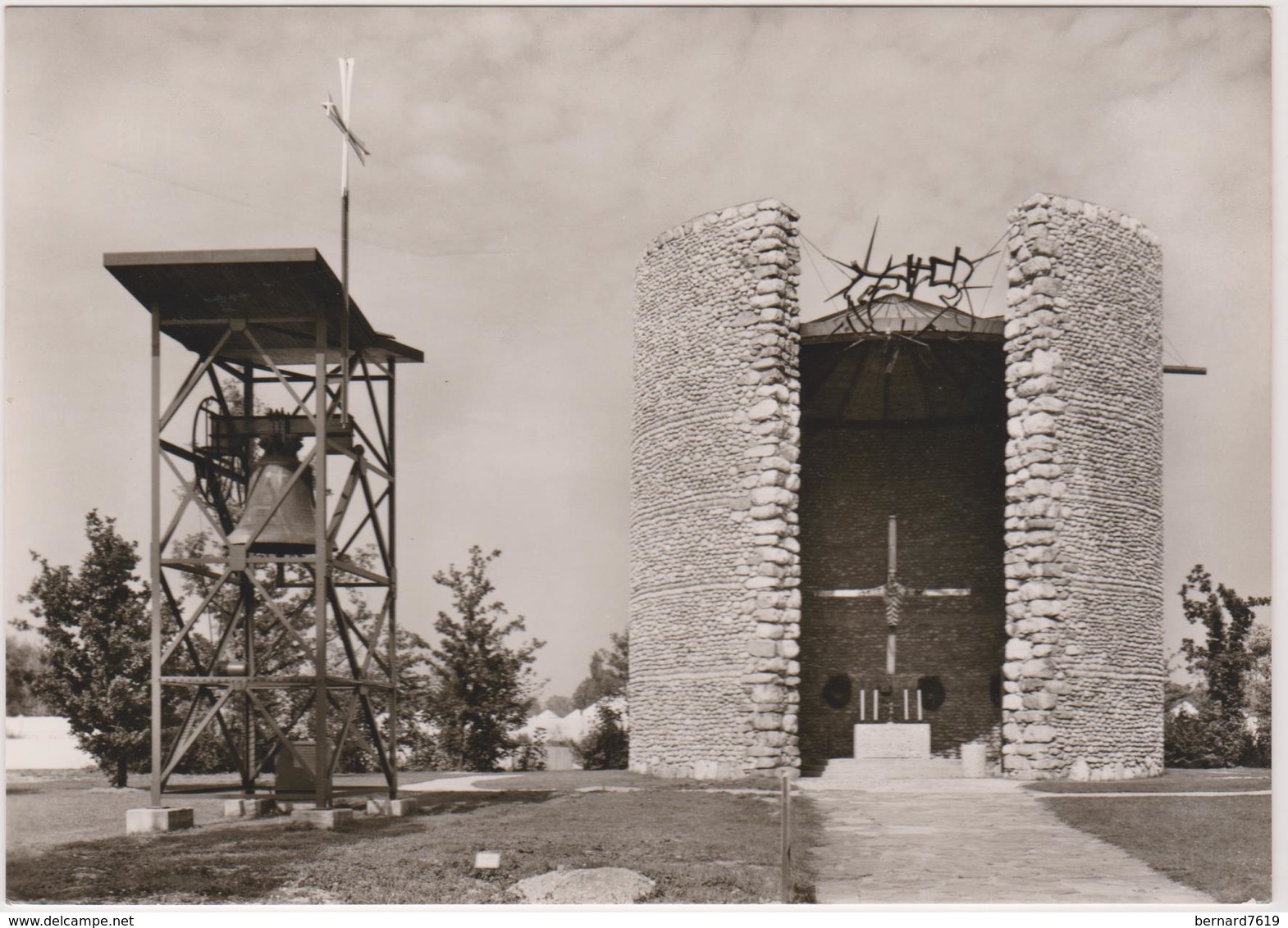 Allemagne  Dachau   Todesangst Christi Im Ehem Kz Dachau - Dachau