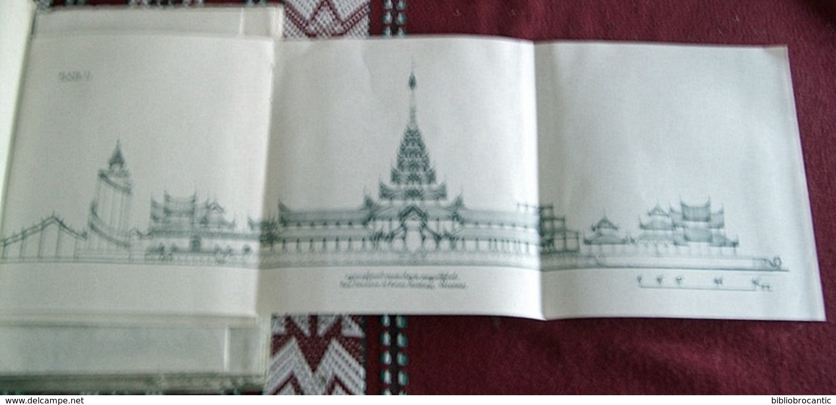THE MANDALAY PALACE - A SUPERB GUIDE TO THE ARCHITECTURAL DETAILS OF THE PALACE