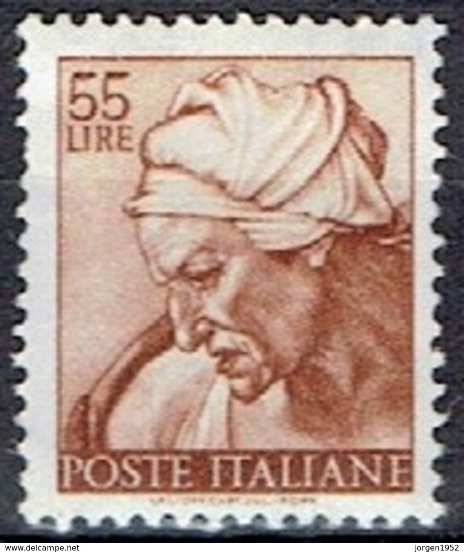 ITALY  #  FROM 1961 STAMPWORLD 1066** - 1961-70:  Nuovi