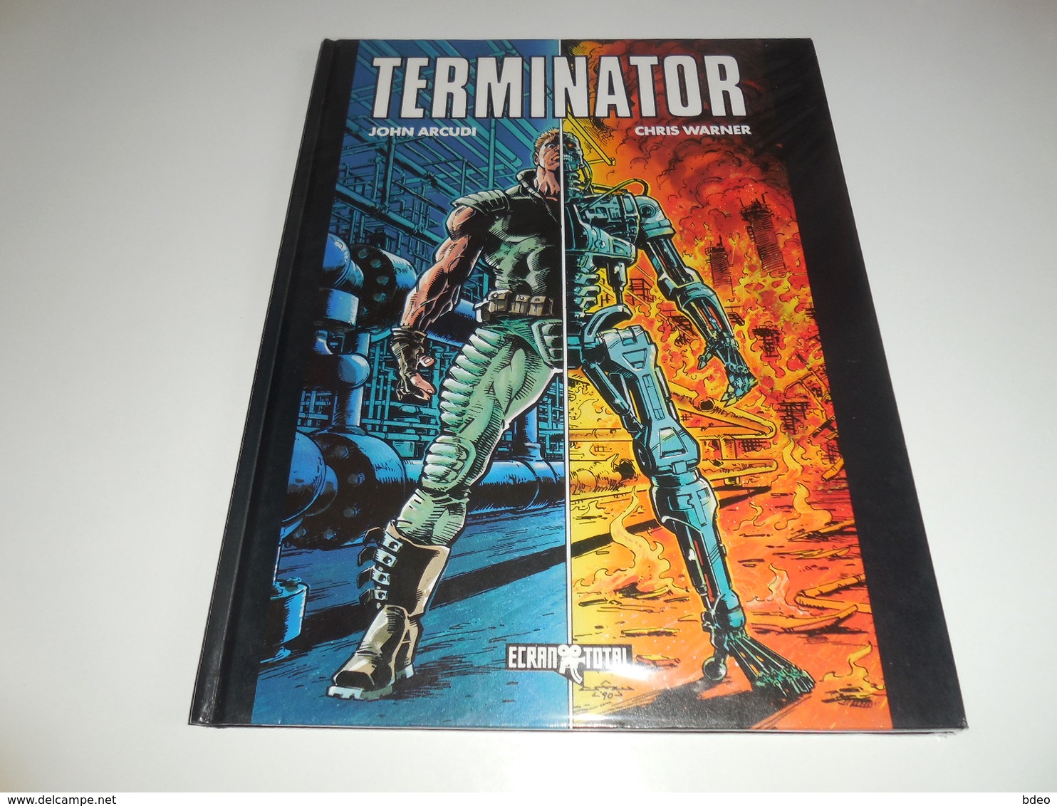 LOT EO TERMINATOR TOMES 1/2/ BE