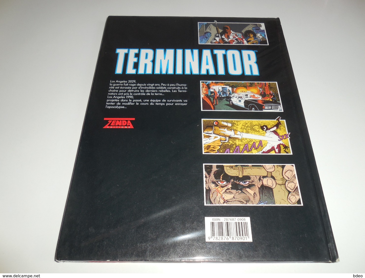 LOT EO TERMINATOR TOMES 1/2/ BE