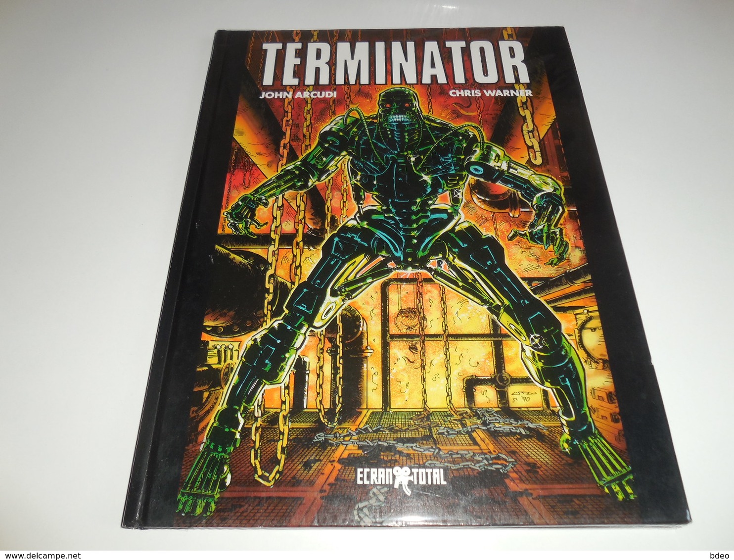 LOT EO TERMINATOR TOMES 1/2/ BE