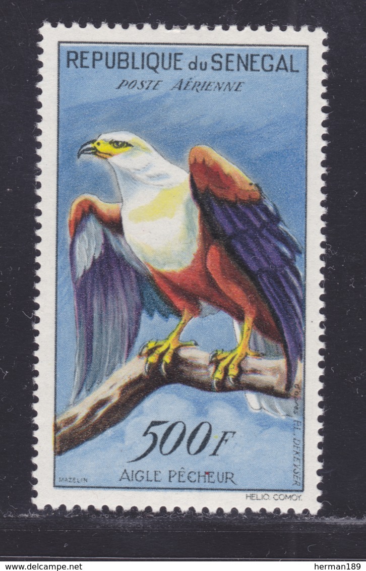 SENEGAL AERIENS N°   35 ** MNH Neuf Sans Charnière, TB (D7590) Faune, Oiseaux, Aigle Pêcheur - 1960/63 - Senegal (1960-...)