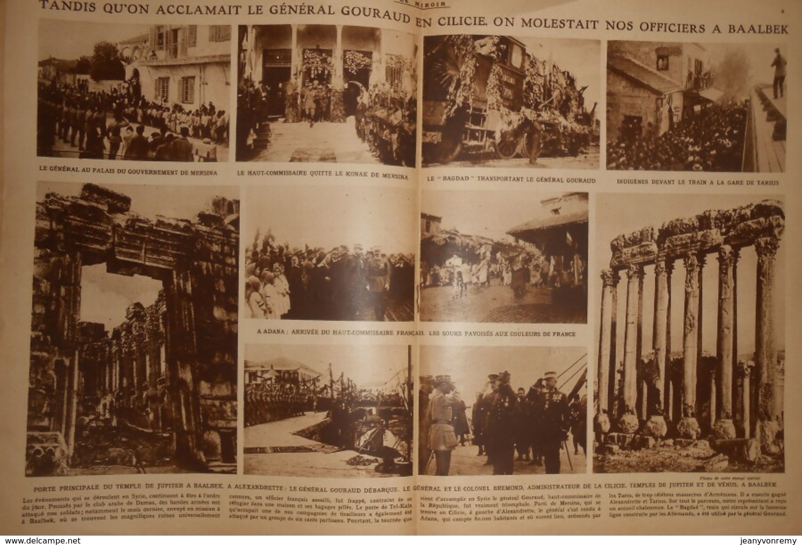 LE MIROIR. N° 320. Dimanche 11 Janvier 1920. Inondations Dans L'Est Et à Paris. Emouvantes évasions D'Allemagne. - 1900 - 1949