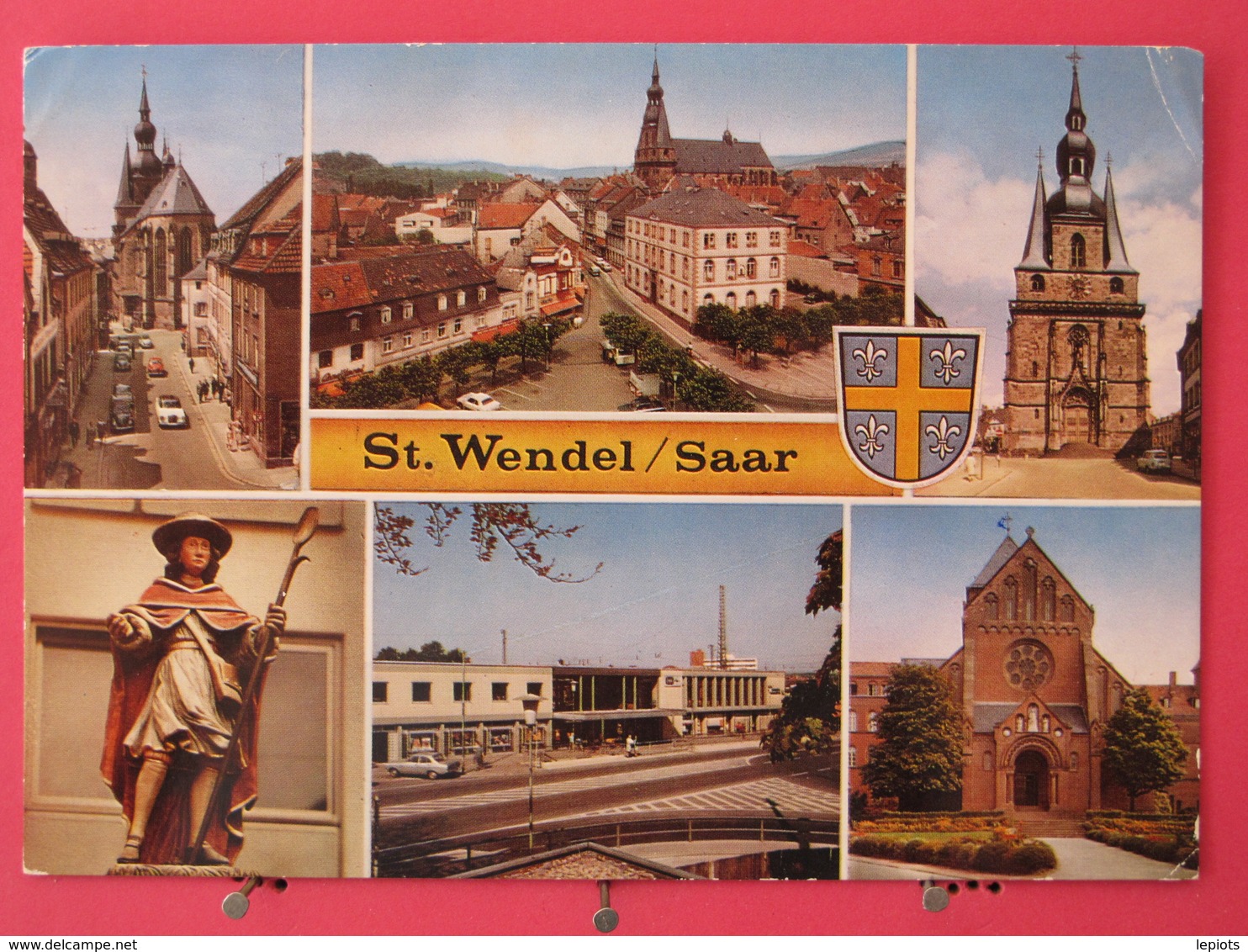 Allemagne - Saint Wendel - Saar - Scans Recto-verso - Kreis Sankt Wendel