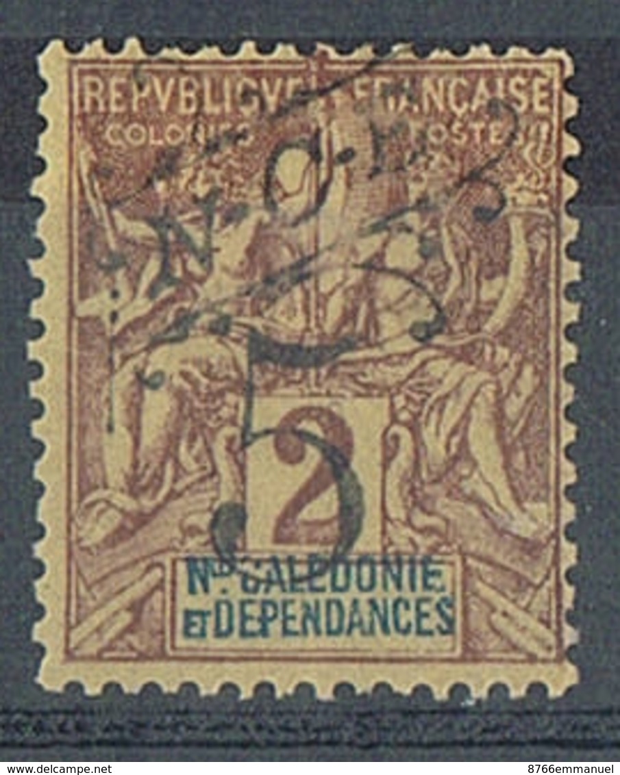 NOUVELLE-CALEDONIE N°54 N* - Ongebruikt