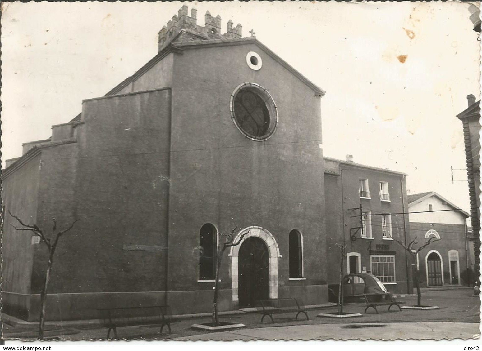 CLAIRA  PLACE De L'ÉGLISE (état. Taches) - Andere & Zonder Classificatie