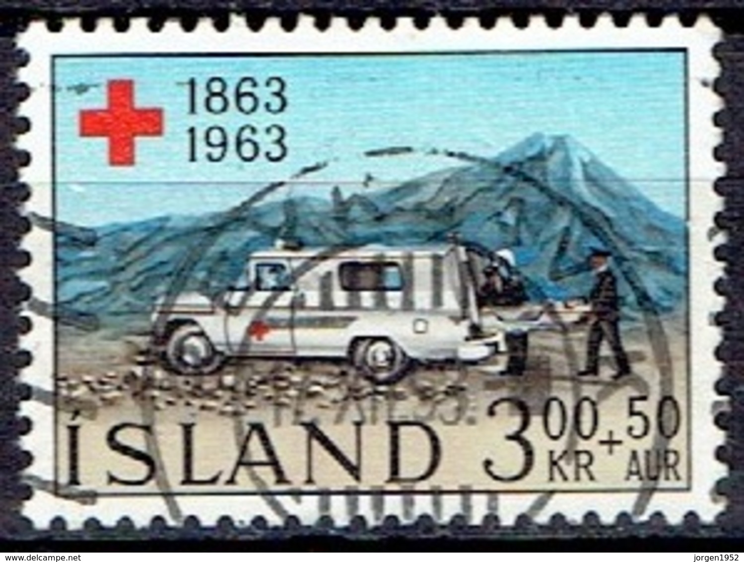 ICELAND # FROM 1963 STAMPWORLD 376 - Gebraucht