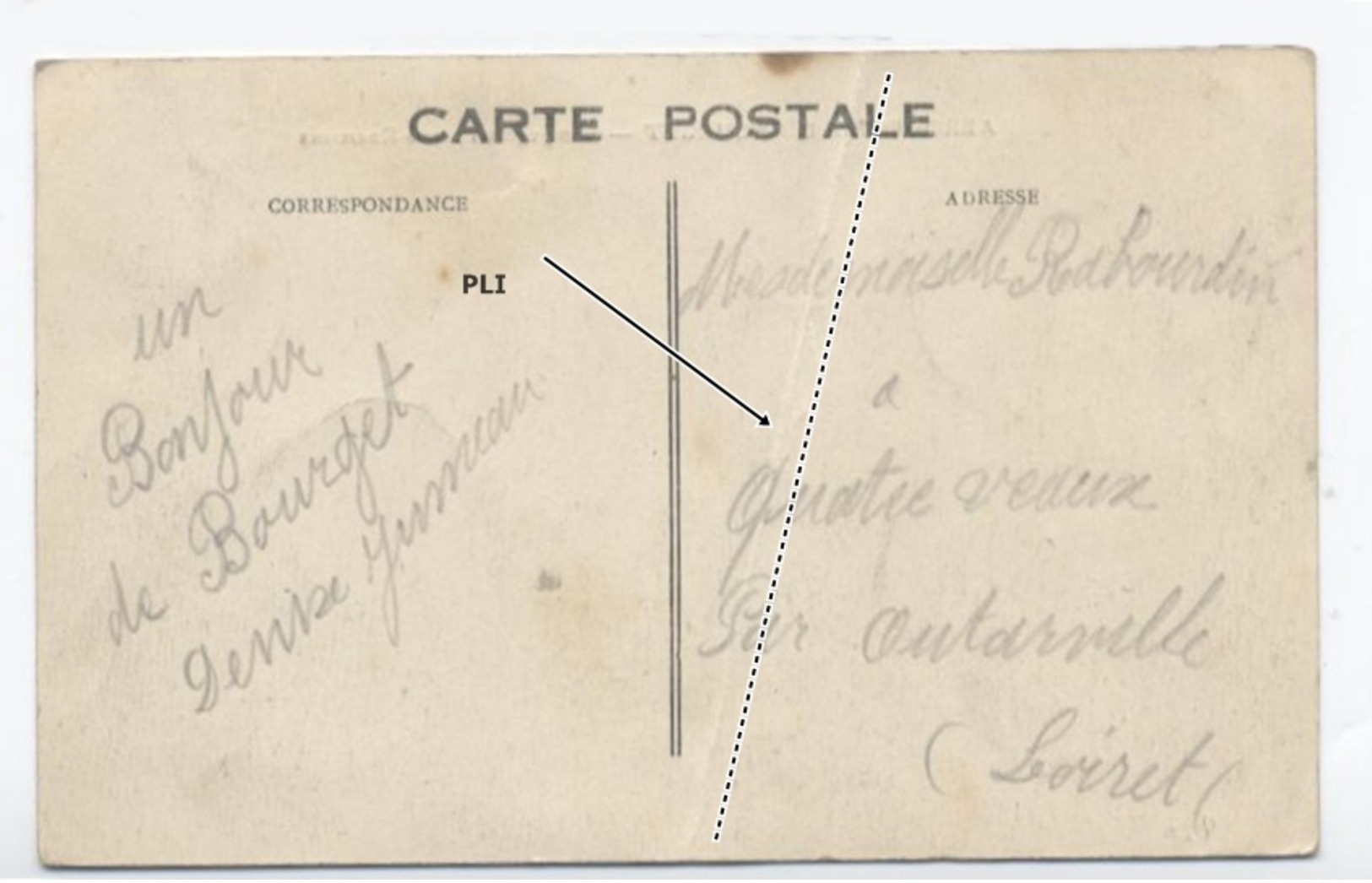 ETAT --AERODROME DU BOURGET COMPAGNIE FRANCO-ROUMAINE --RECTO/VERSO- B33 - Le Bourget