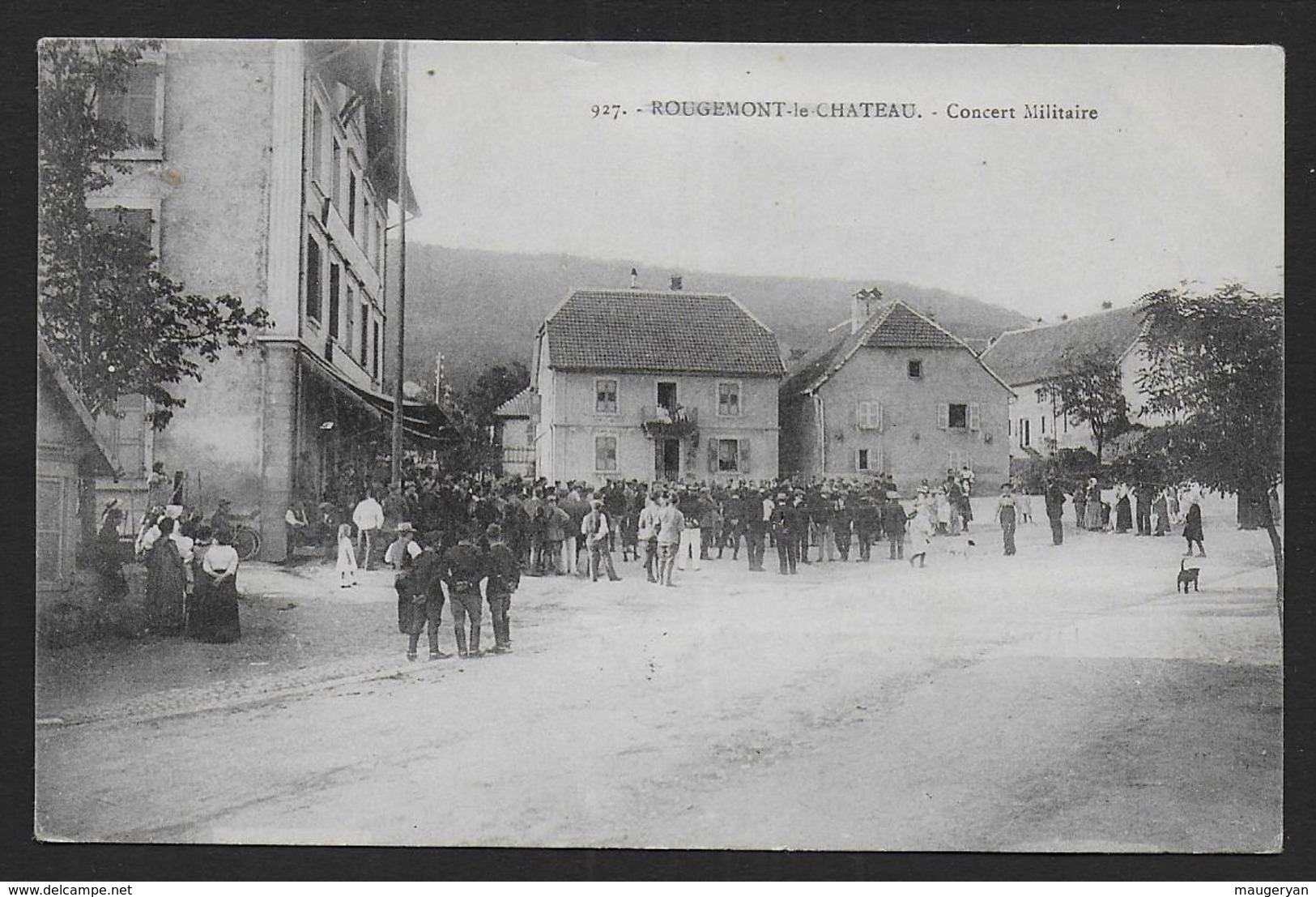 ROUGEMONT LE CHATEAU - Concert Militaire - Rougemont-le-Château