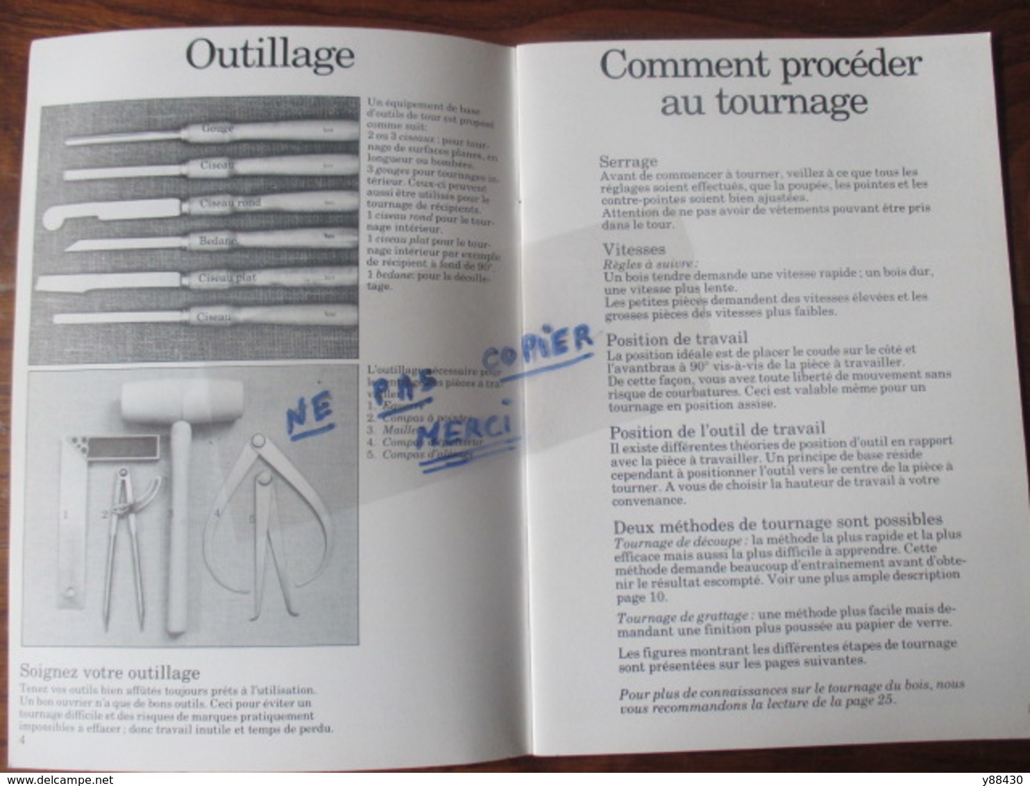 Catalogue De Conseils Pour Le Tournage Du BOIS -  INCA Sarl  FRAIZE. 88 - Luna AB Alingsäs Suède - 28 Pages  - 14 Photos - Matériel Et Accessoires