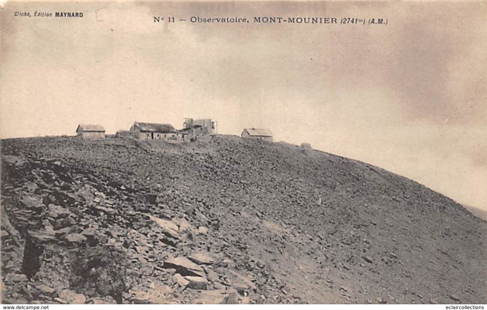 Mont Mounier           06     Massif Du Mercanatour.      L'Observatoire          (voir Scan) - Altri & Non Classificati