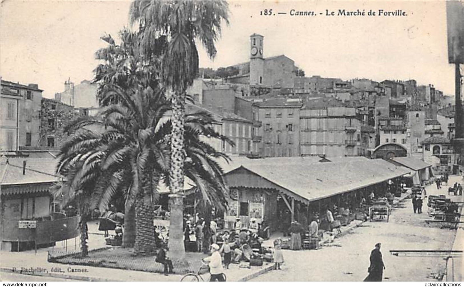 Cannes          06        Le Marché De Forville         (voir Scan) - Cannes