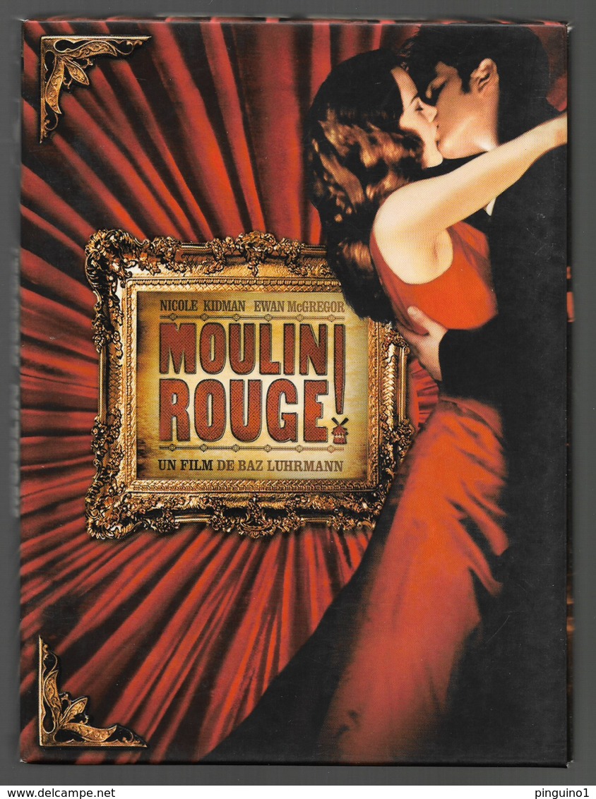 Dvd Moulin Rouge - Drama