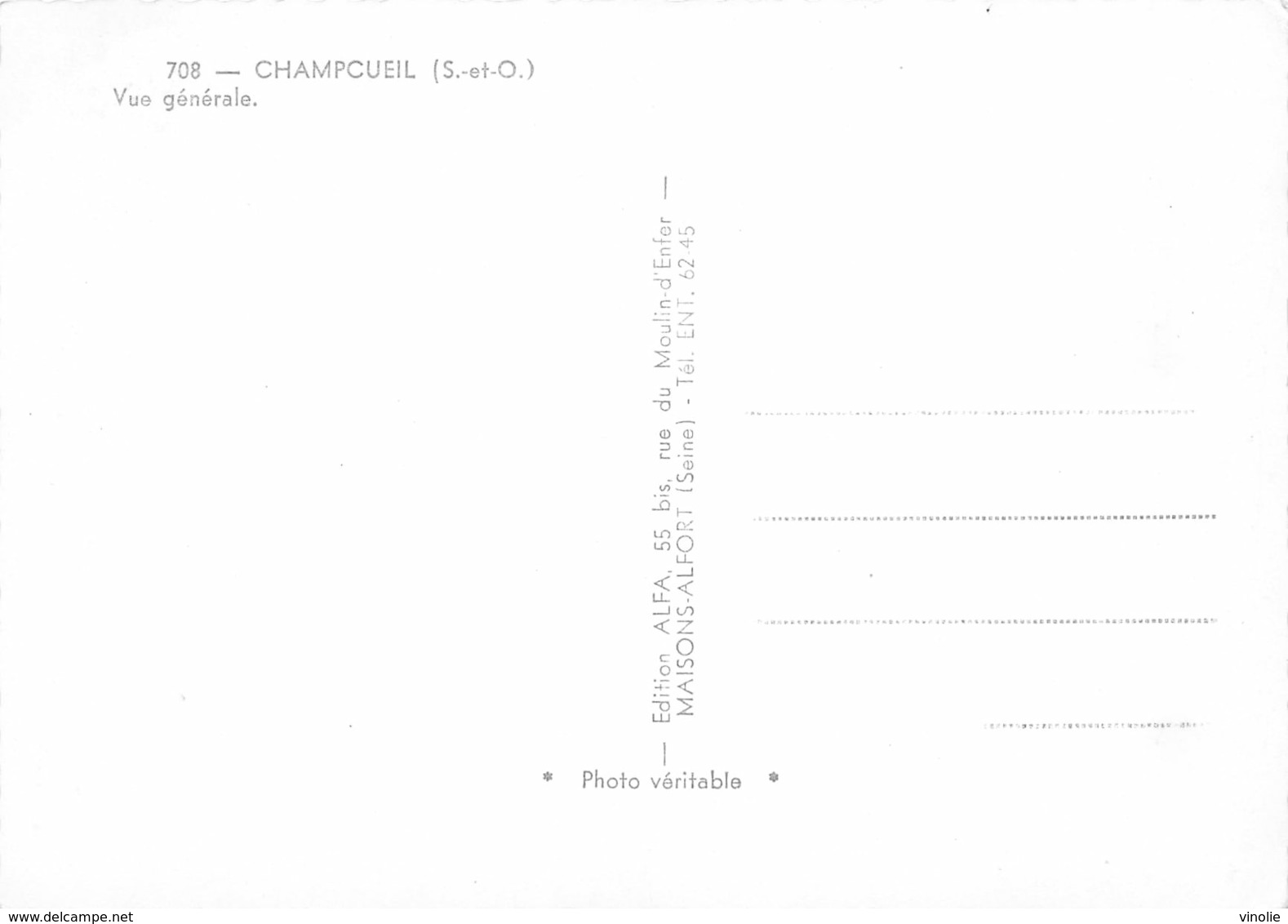 P-T-18-5360 : CHAMPCUEIL - Autres & Non Classés