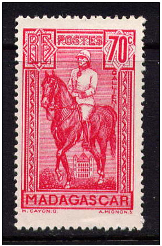 MADAGASCAR  - 217(°) - GENERAL GALLIENI - Neufs