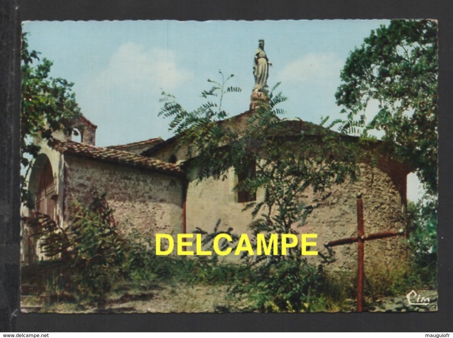 DF / 34 HERAULT / LAMALOU LES BAINS / NOTRE-DAME DE CAPIMONT / CIRCULÉE EN 1974 - Lamalou Les Bains