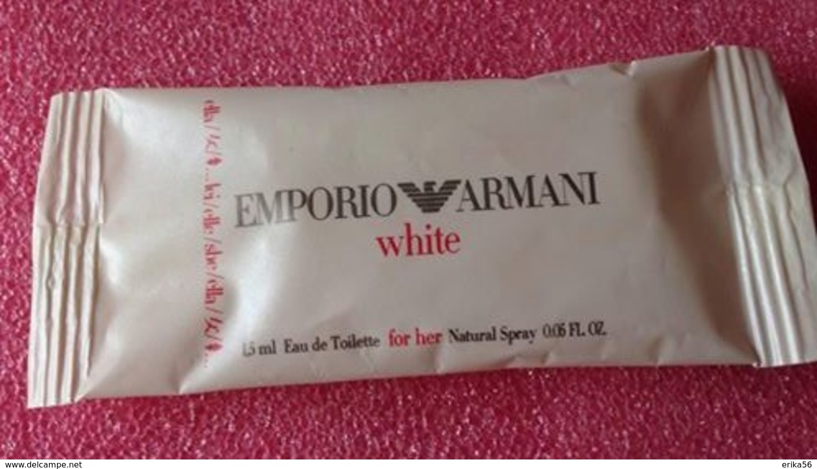 WHITE EMPORIO ARMANI - Parfumproben - Phiolen
