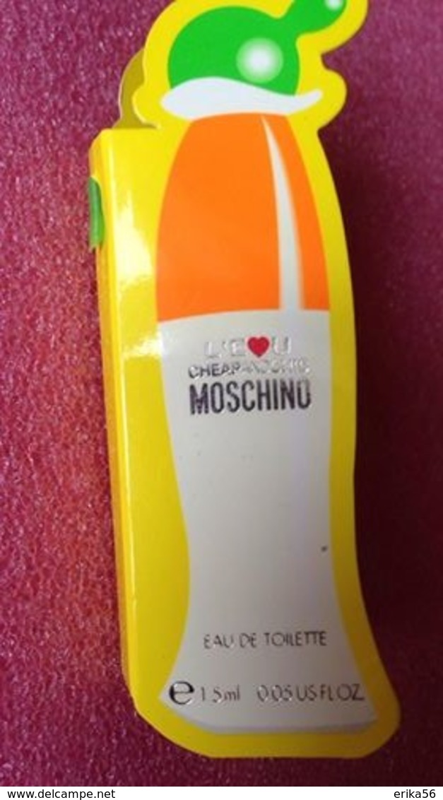 L'EAU CHEAP AND CHIC  MOSCHINO - Perfume Samples (testers)