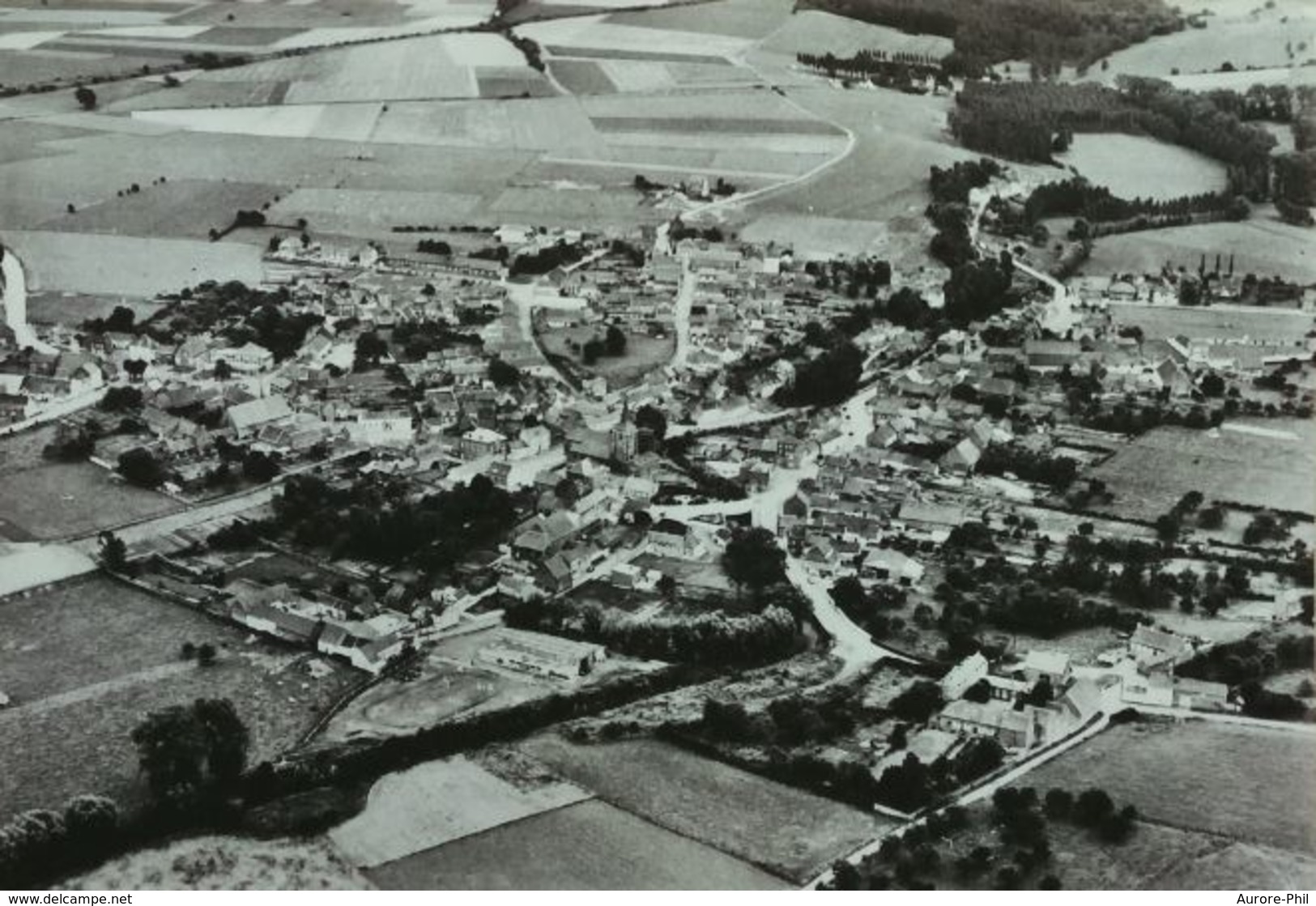 Angre Vue Aérienne - Honnelles