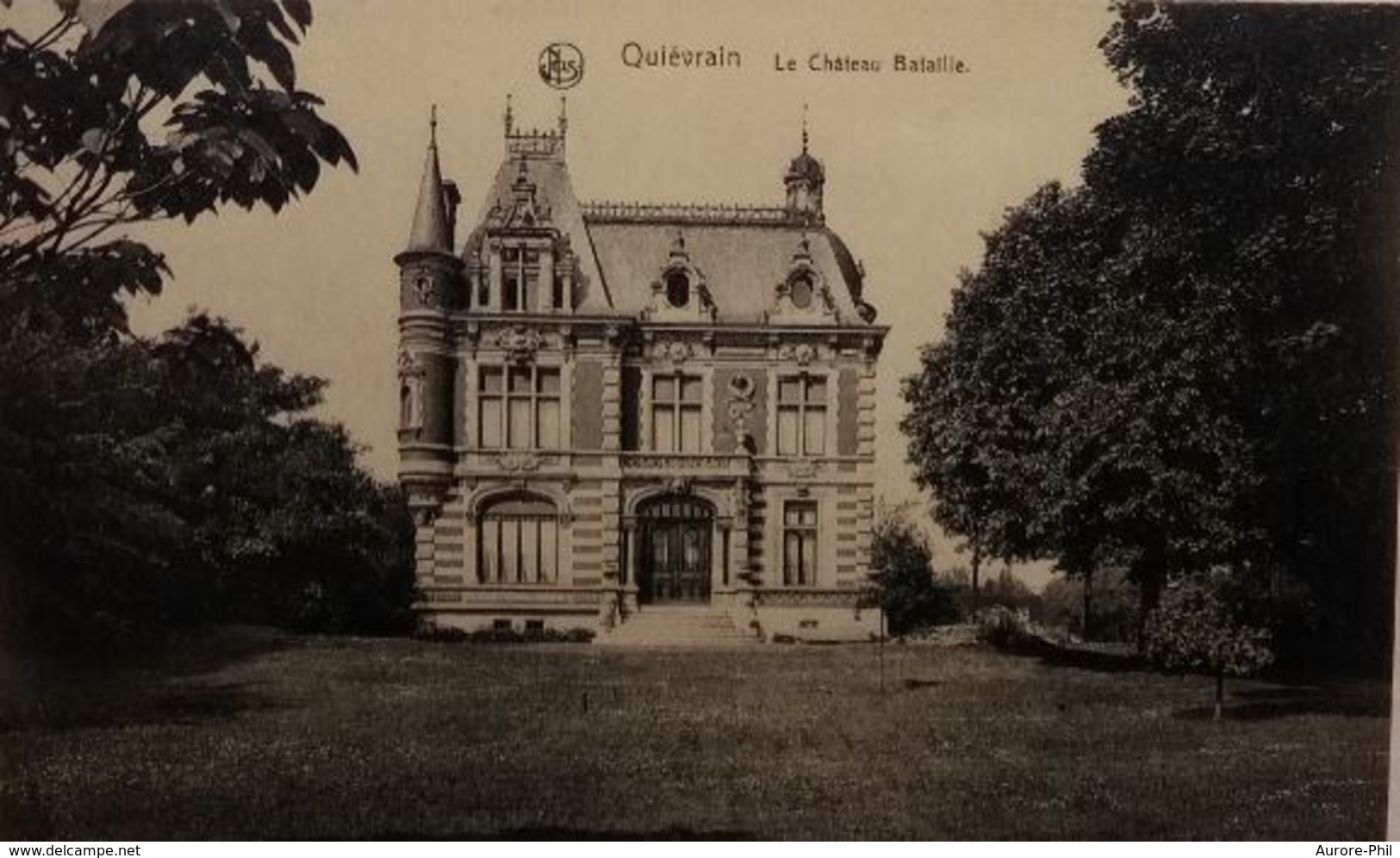 Quiévrain Château Bataille - Quiévrain