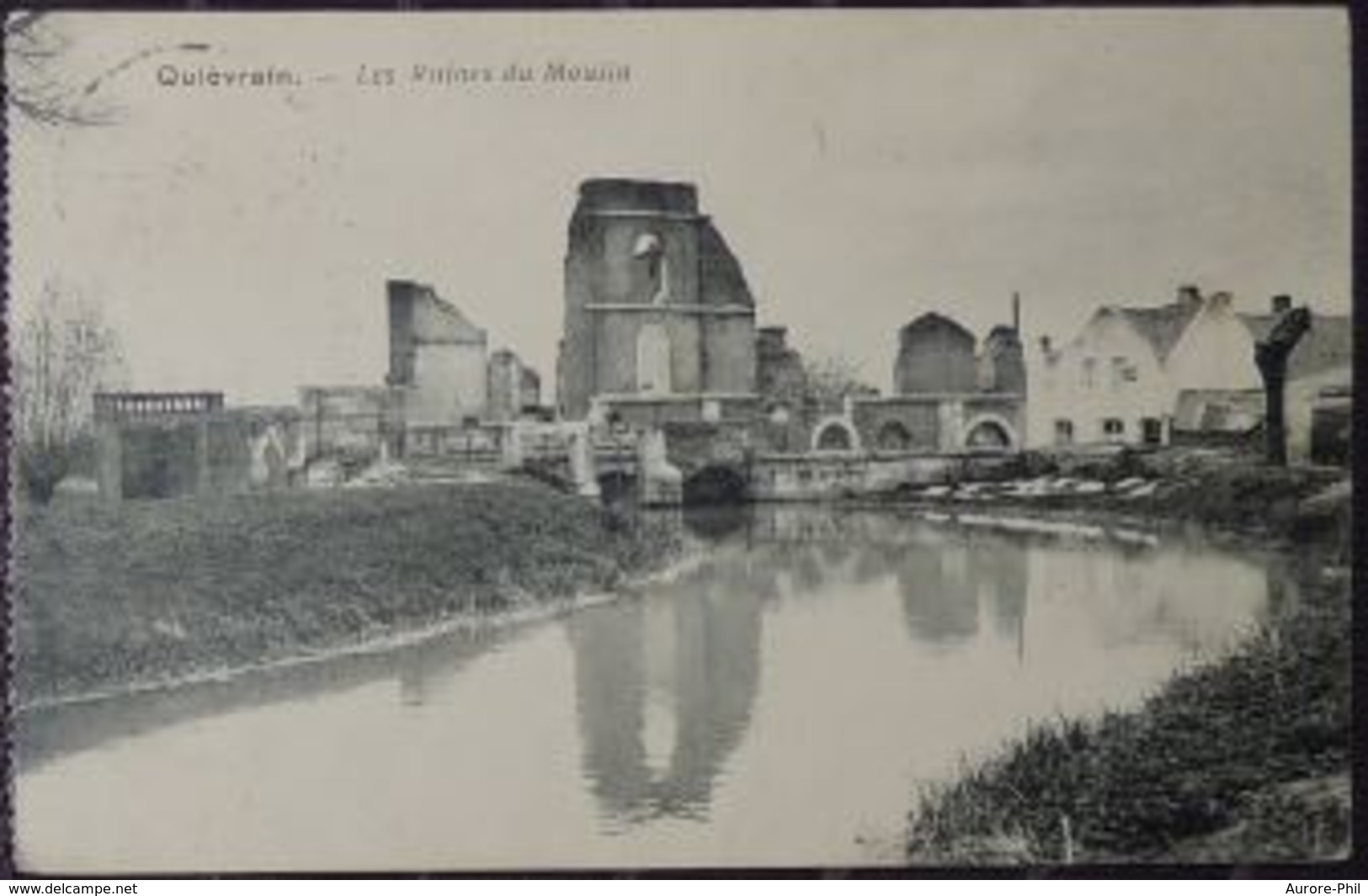 Quiévrain Les Ruines Du Moulin - Quiévrain