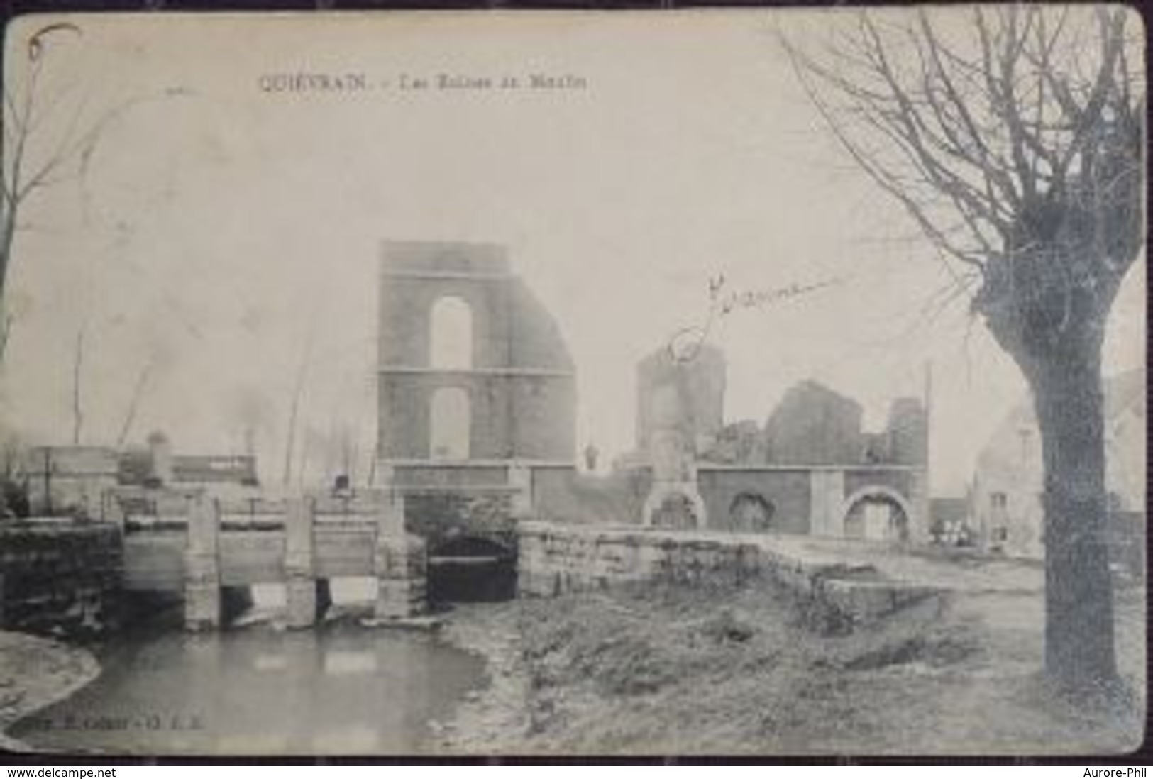 Quiévrain Les Ruines Du Moulin - Quiévrain