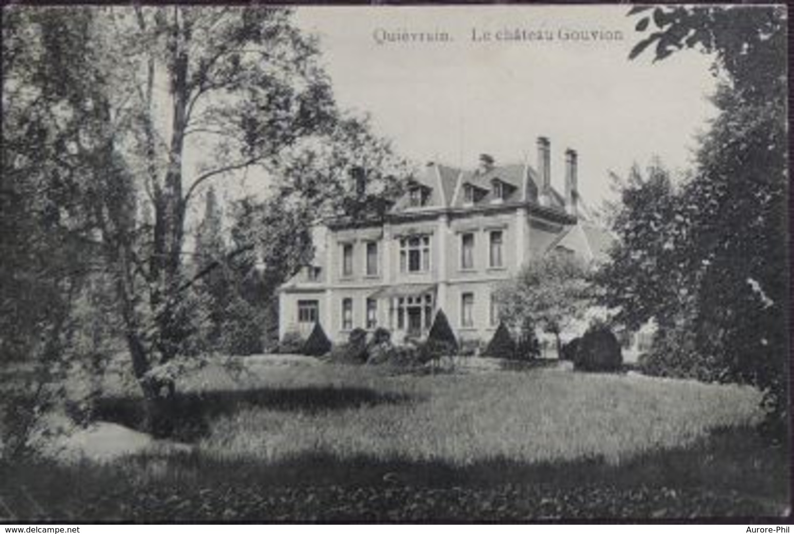 Quiévrain Le Château Gouvion - Quiévrain