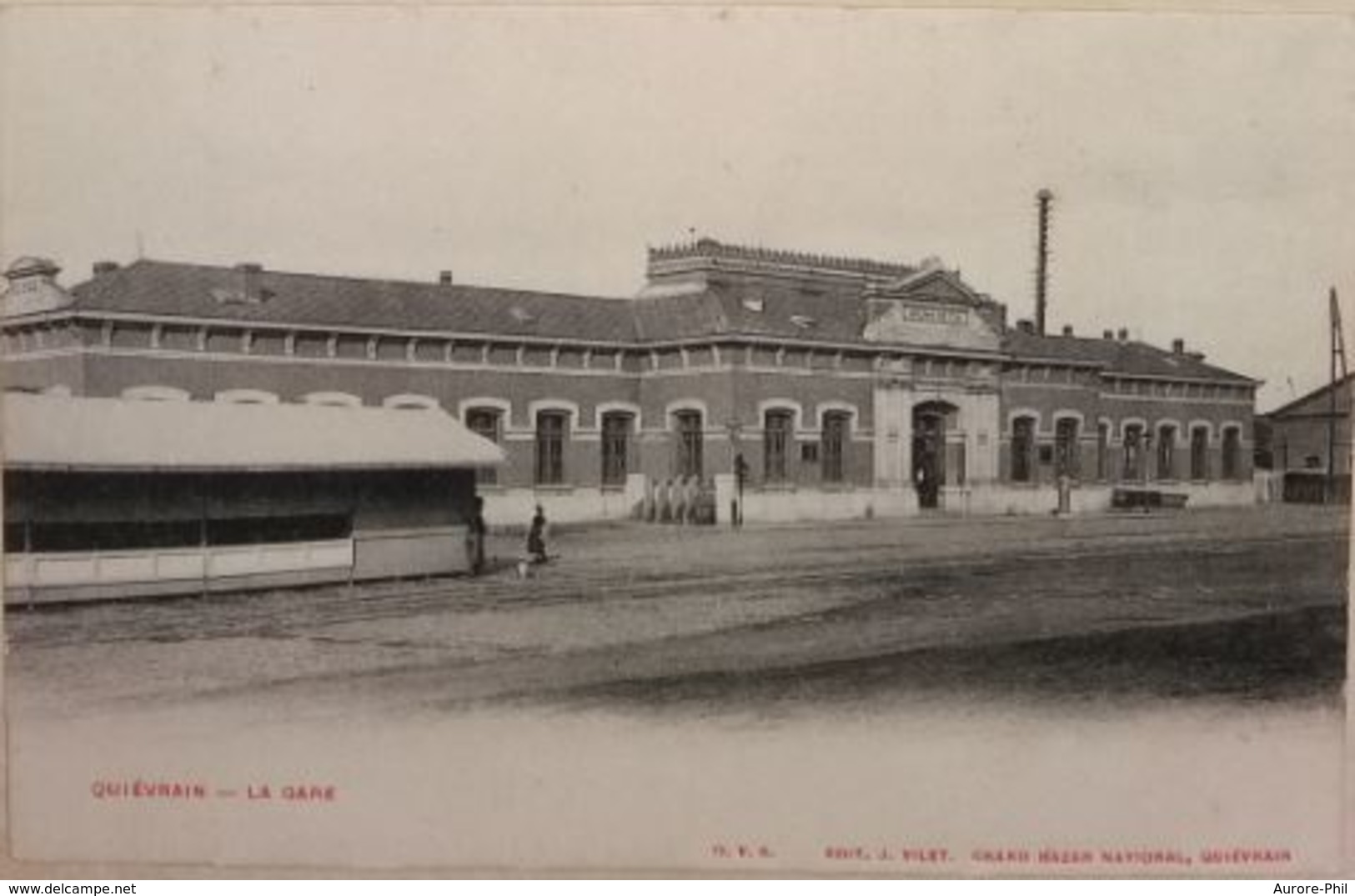 Quiévrain La Gare - Quiévrain