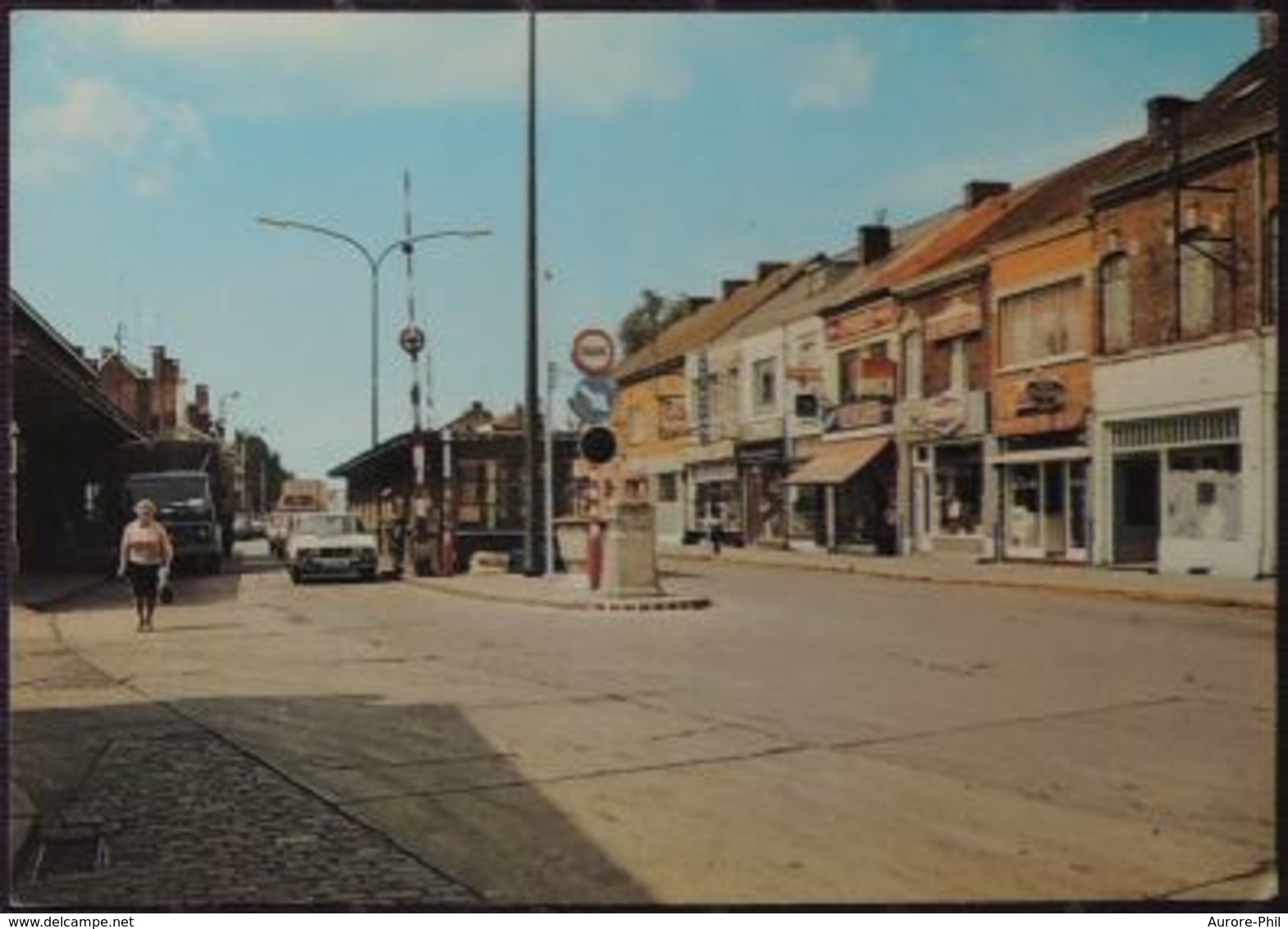 Quiévrain Gare Routière Frontière Franco-Belge - Douane - Douaniers - Quiévrain