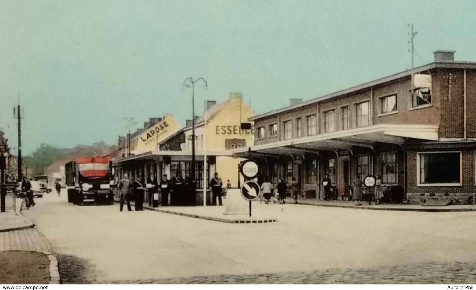 Quiévrain Gare Routière Internationale (douaniers) - Quiévrain