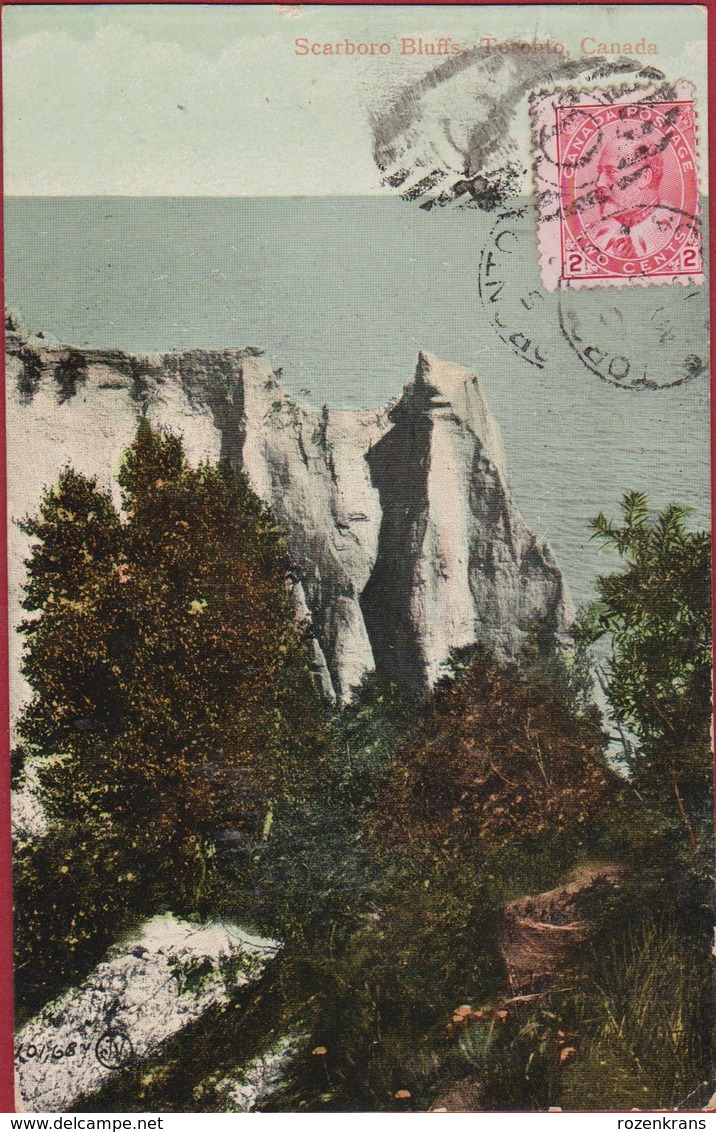 Canada Toronto Ontario Scarboro Bluffs 1910 OLD POSTCARD - Toronto