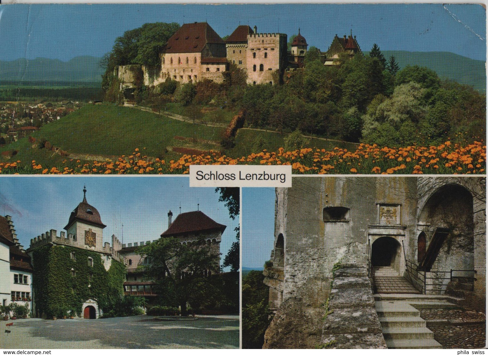 Schloss Lenzburg - Photo: Rud. Suter - Lenzburg